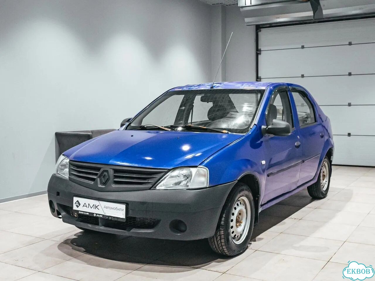 Renault Logan 1.6 MT, 2007, 264 897 км фото 1