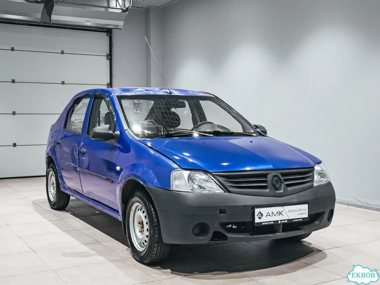 Renault Logan 1.6 MT, 2007, 264 897 км фото 2