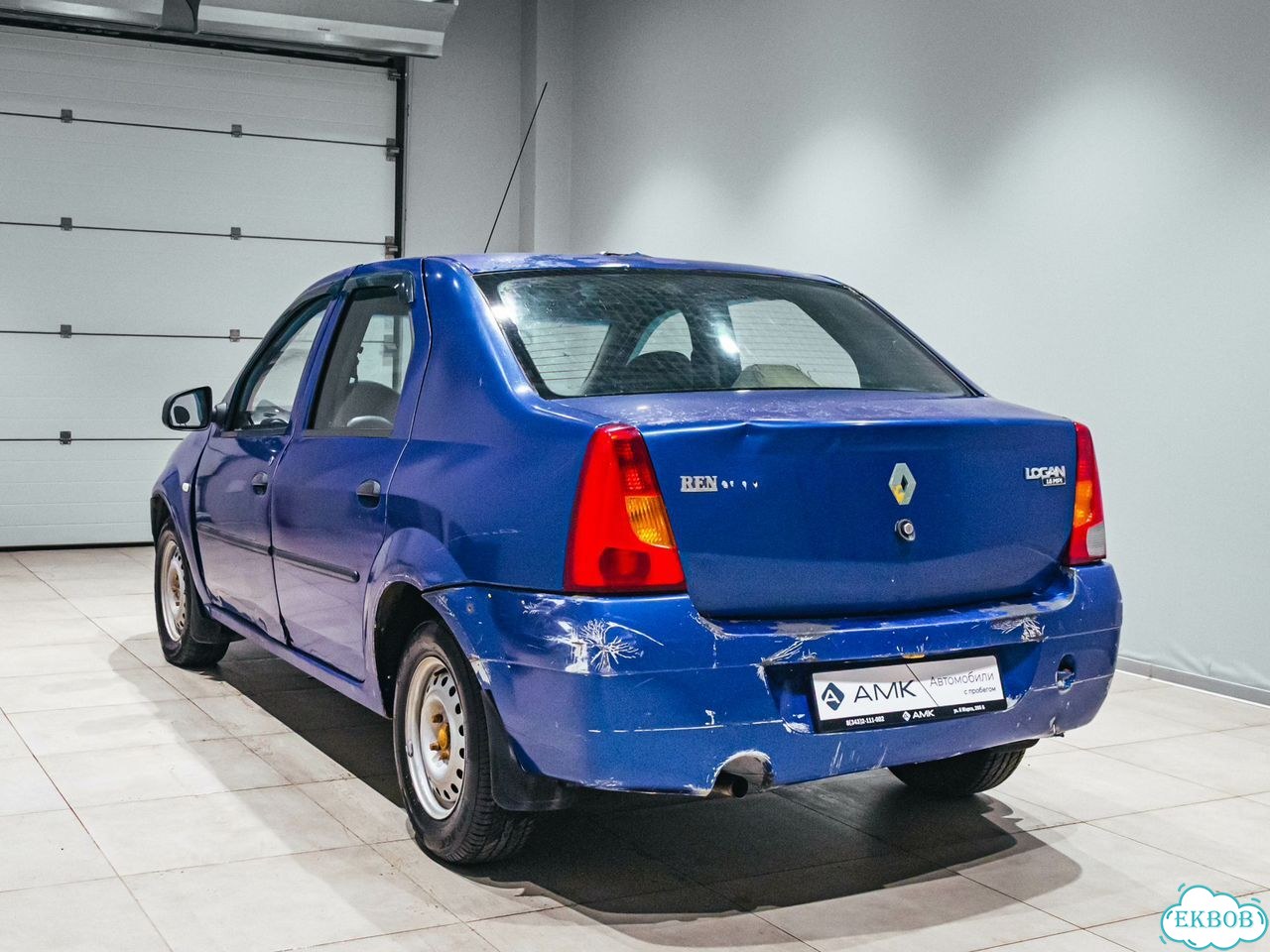 Renault Logan 1.6 MT, 2007, 264 897 км фото 8