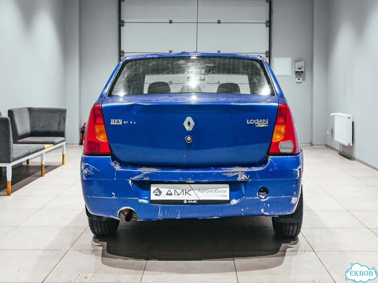 Renault Logan 1.6 MT, 2007, 264 897 км фото 9
