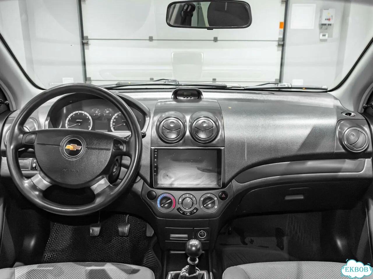 Chevrolet Aveo 1.2 MT, 2007, 253 037 км фото 16