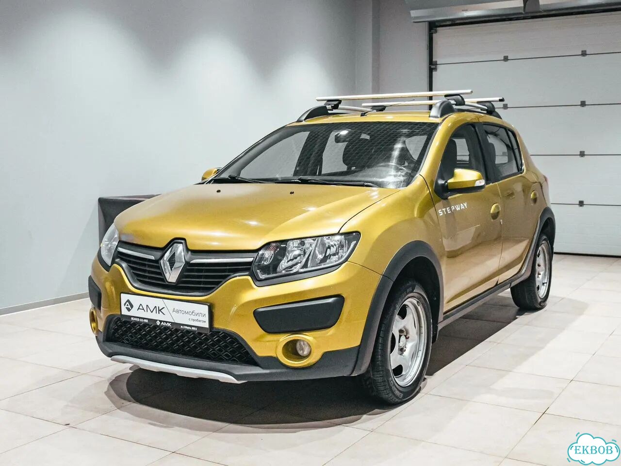 Renault Sandero Stepway 1.6 AT, 2017, 184 524 км фото 1