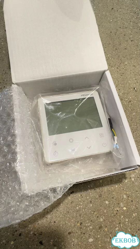 Пульт кондиционера hisense hyxe-VC01 фото 4