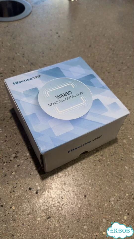 Пульт кондиционера hisense hyxe-VC01 фото 6