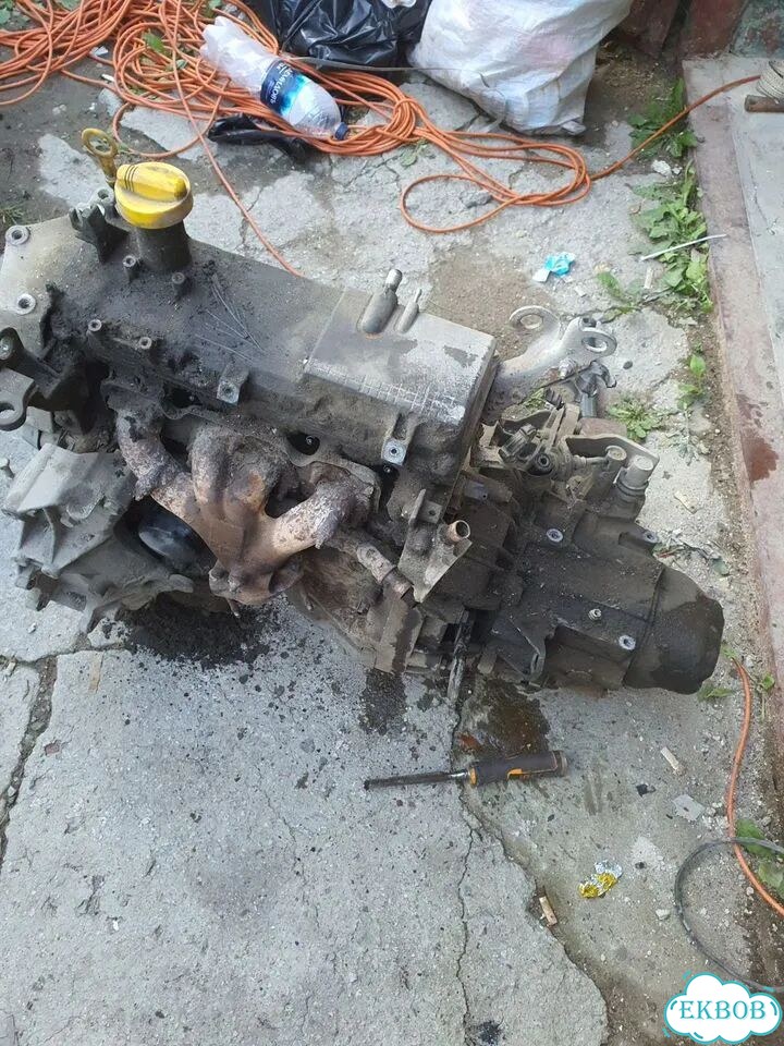 Двигатель на renault logan 1.4 фото 2