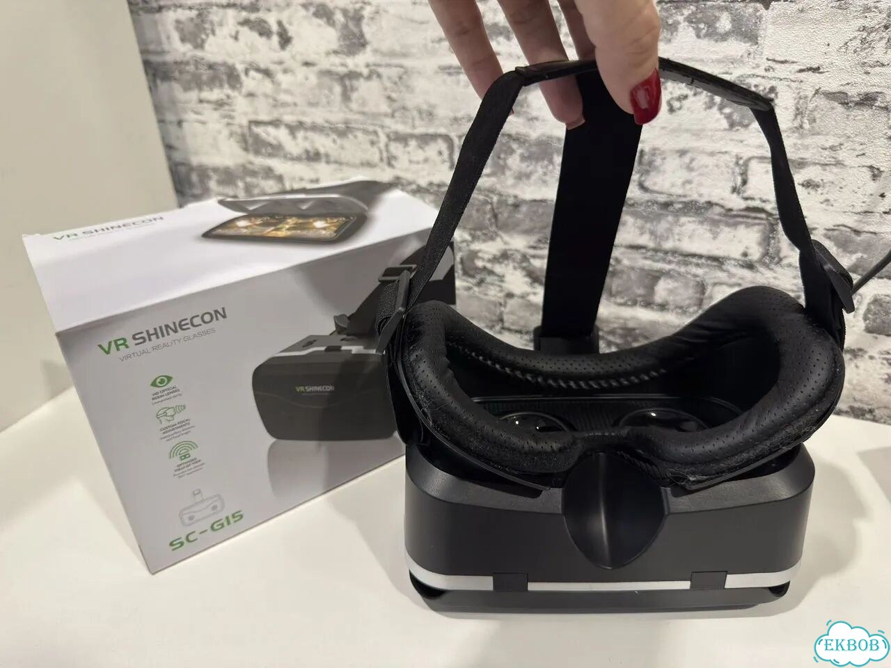 VR очки + джойстик в комплекте фото 3