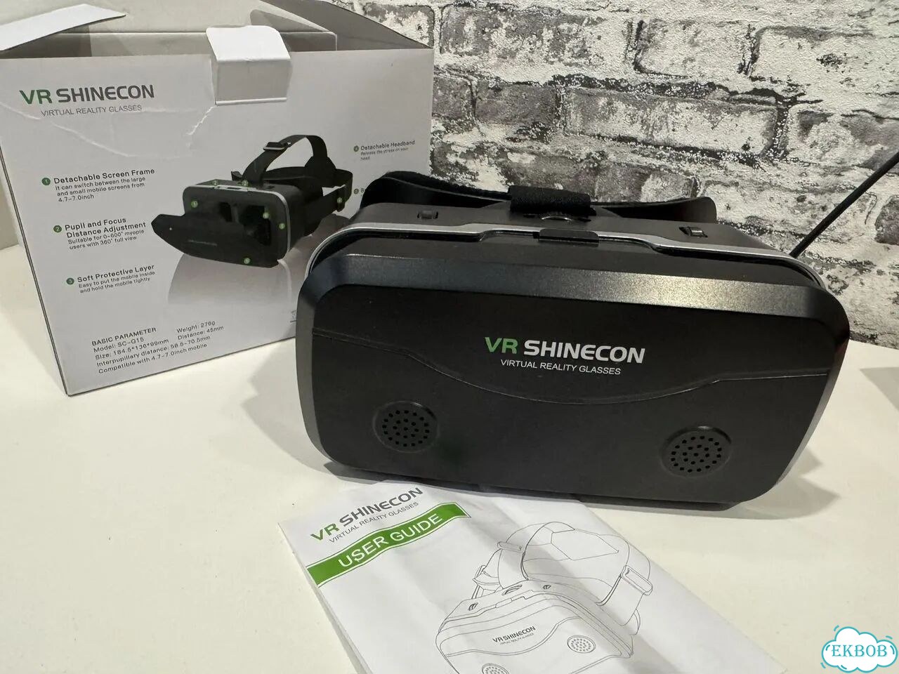 VR очки + джойстик в комплекте фото 4