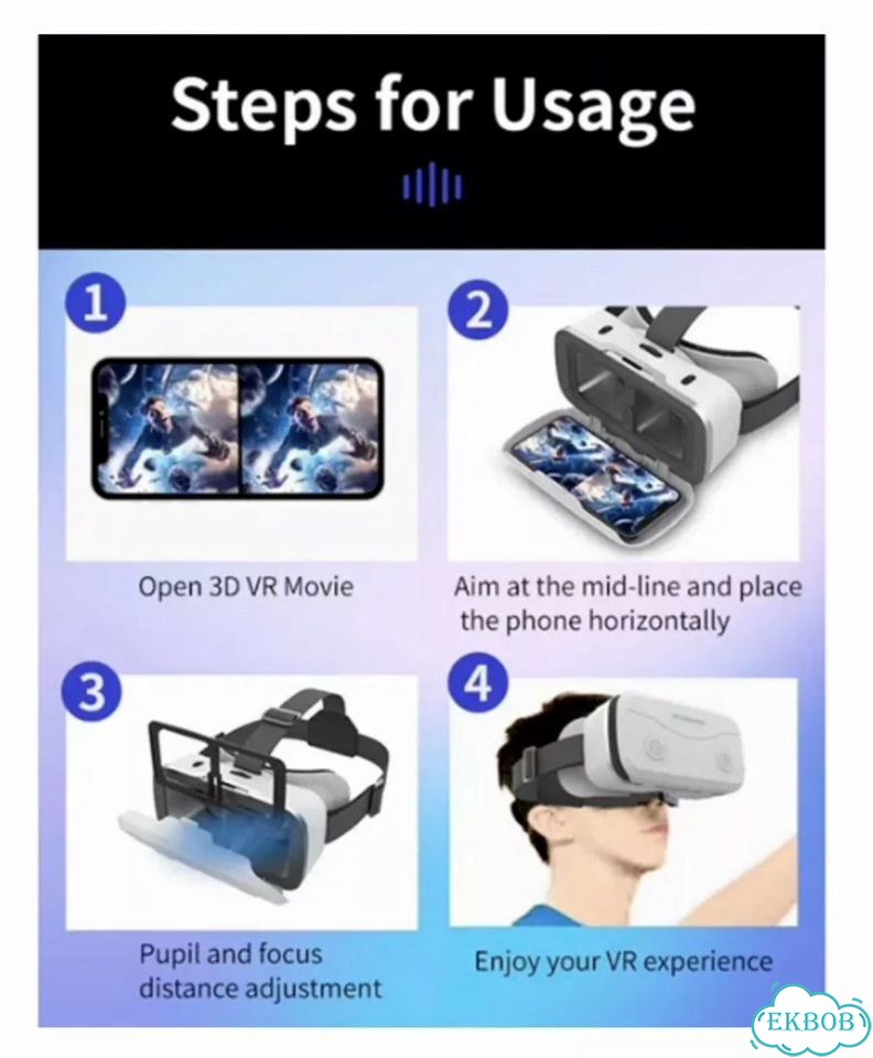 VR очки + джойстик в комплекте фото 5