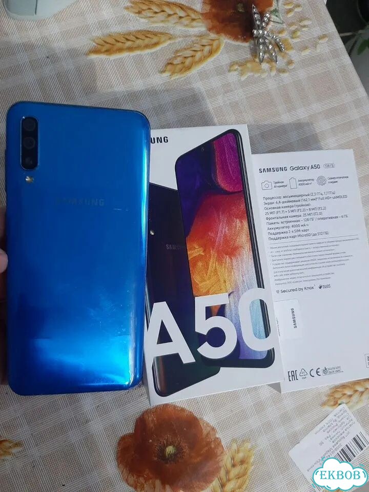 Samsung Galaxy A50, 6/128 ГБ, 2 SIM фото 4