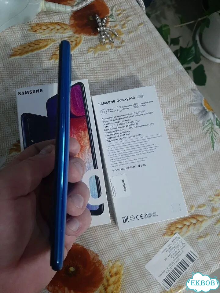 Samsung Galaxy A50, 6/128 ГБ, 2 SIM фото 5