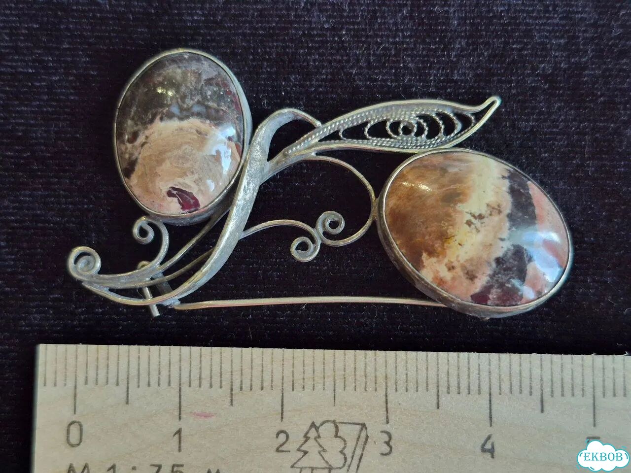 Брошь винтаж фото 2