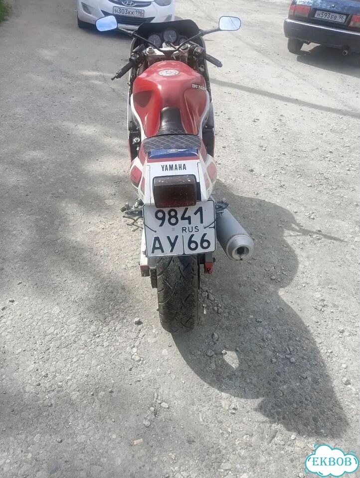 Yamaha FZR750, 1993, 26 400 км фото 6