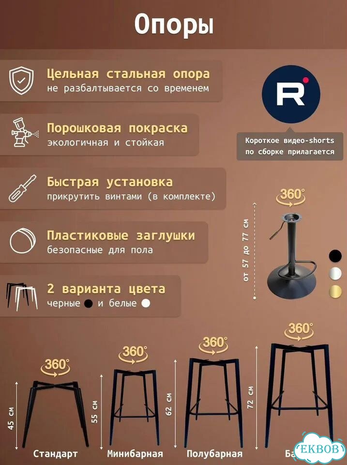 Барный стул для кухни фото 10