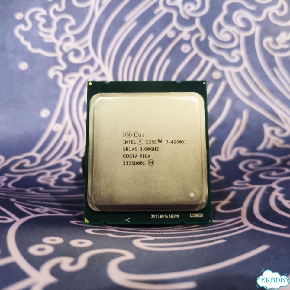 Процессор i7 4960X фото 1
