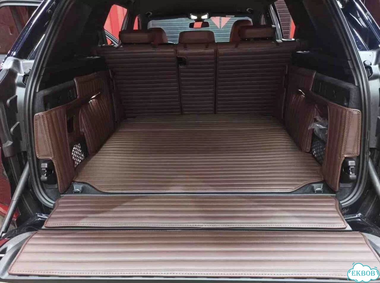 3D коврики в багажник BMW X5M фото 1