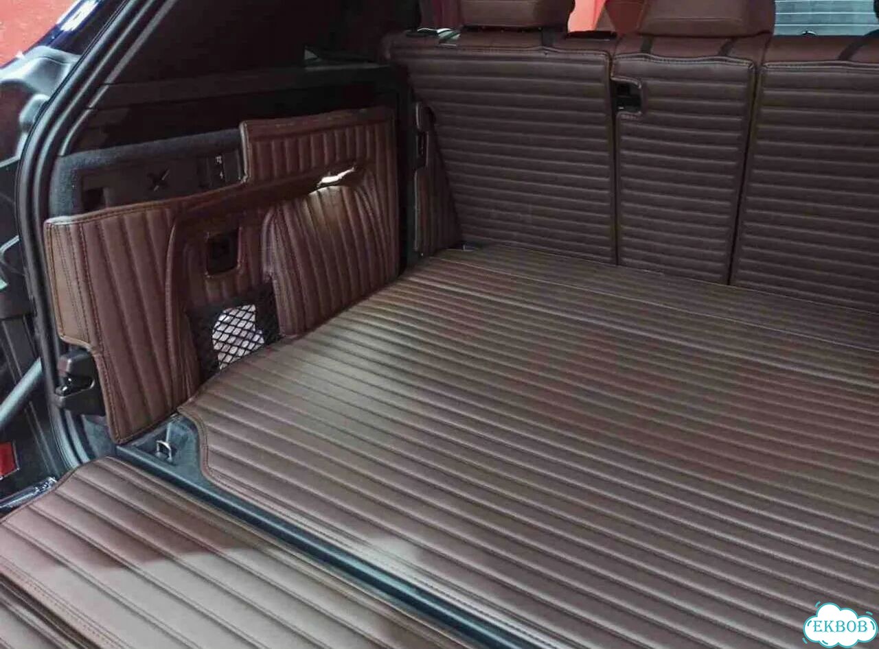 3D коврики в багажник BMW X5M фото 2