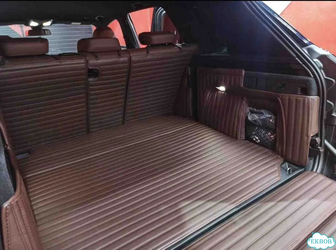 3D коврики в багажник BMW X5M фото 3