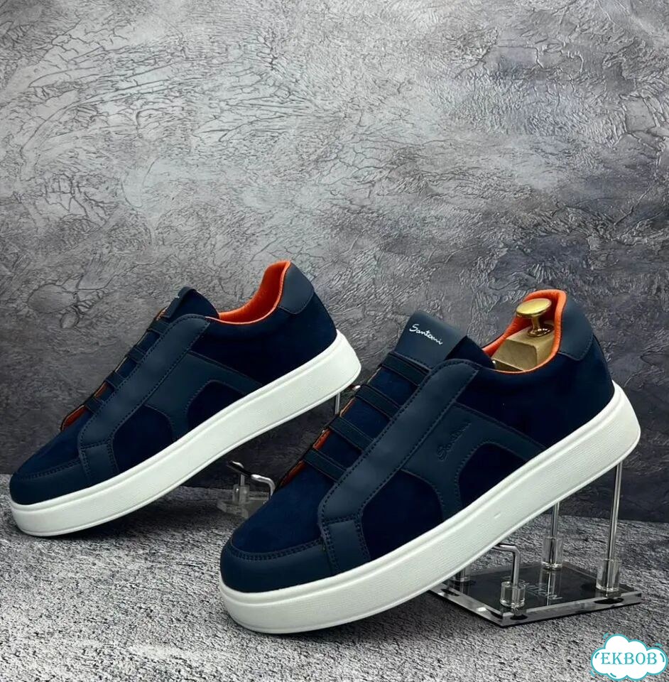 Кроссовки Santoni фото 1