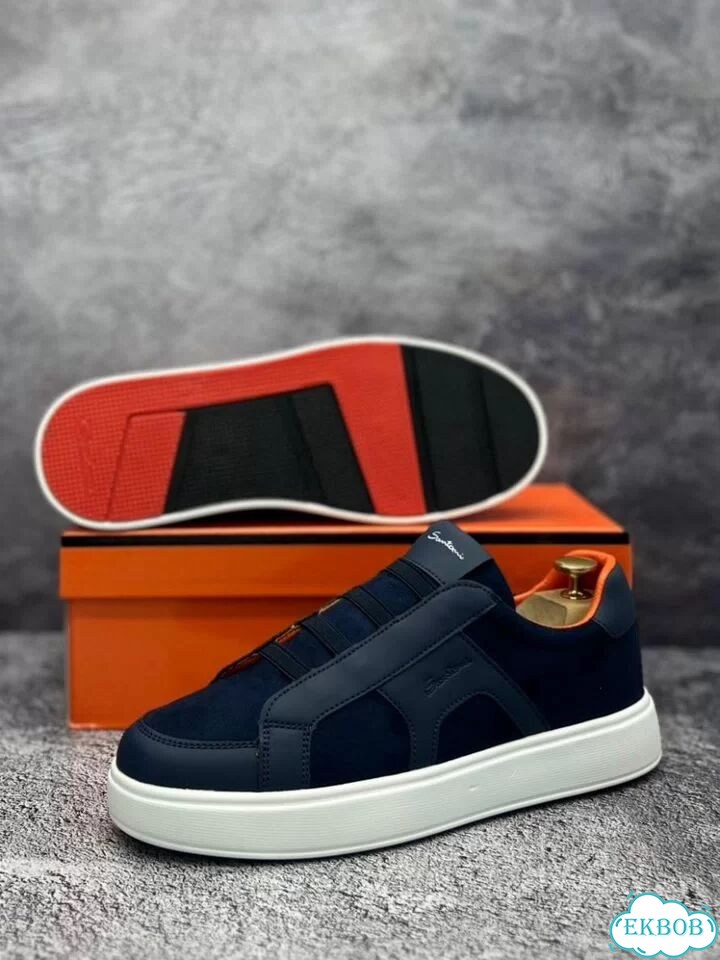 Кроссовки Santoni фото 3