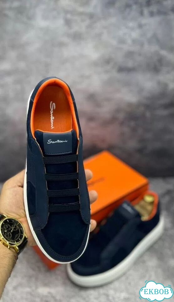 Кроссовки Santoni фото 4