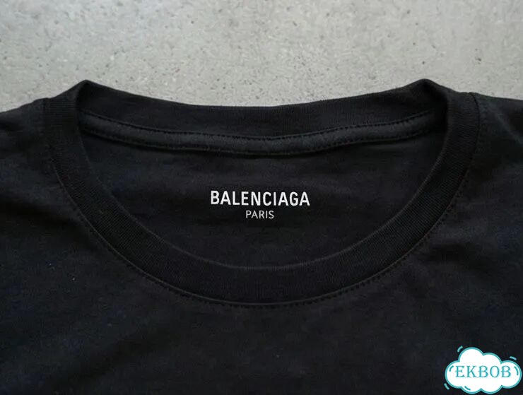Лонгслив черный Balenciaga Tell us about DAC0017 luxury archive фото 5