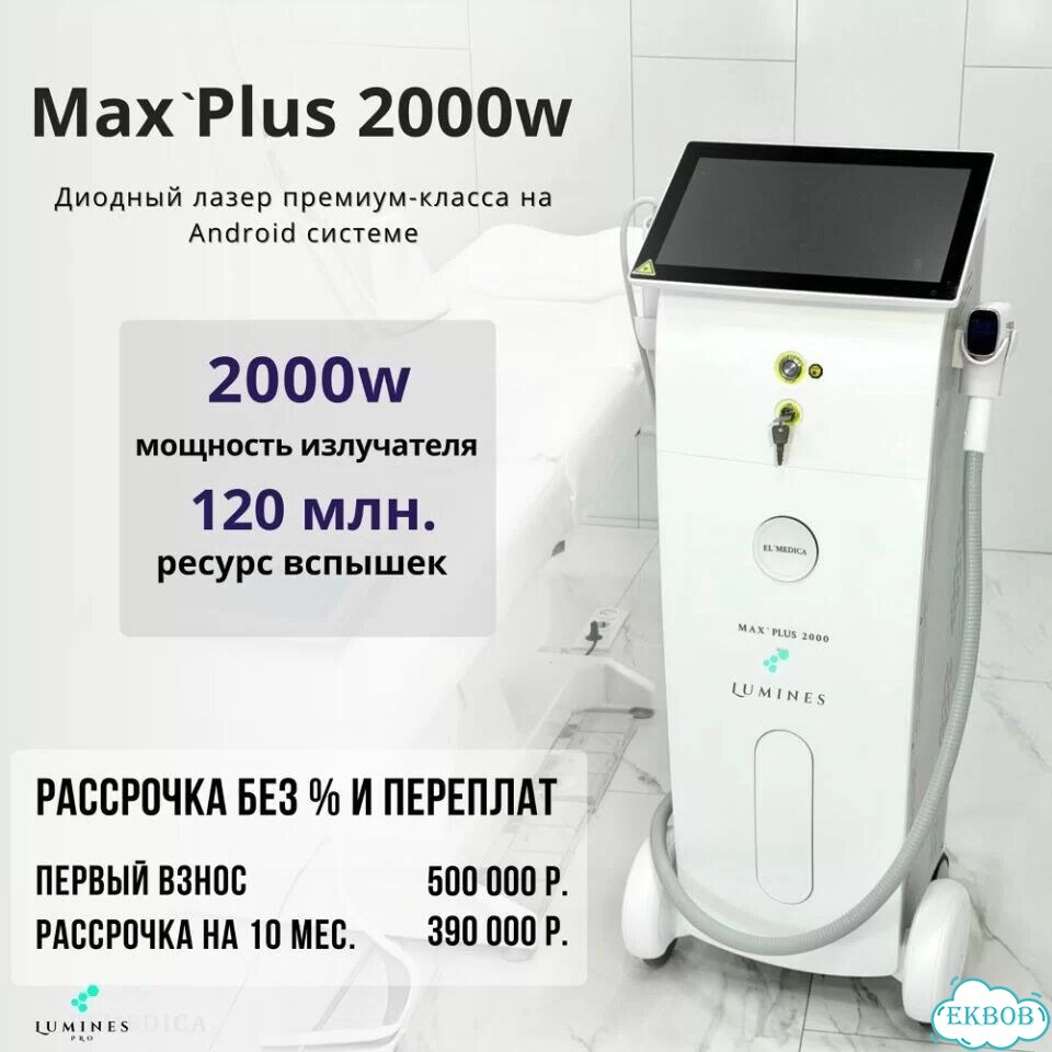 Лазерный аппарат Лю’минес MaxPlus 2000bpвт фото 2