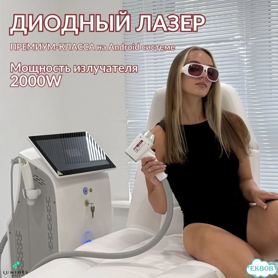 Лазерный аппарат Лю’минес MaxPlus 2000bpвт фото 4