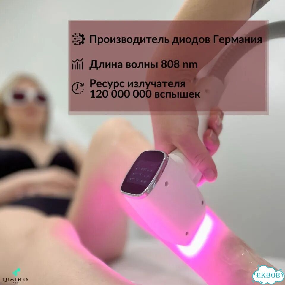 Лазерный аппарат Лю’минес MaxPlus 2000bpвт фото 6