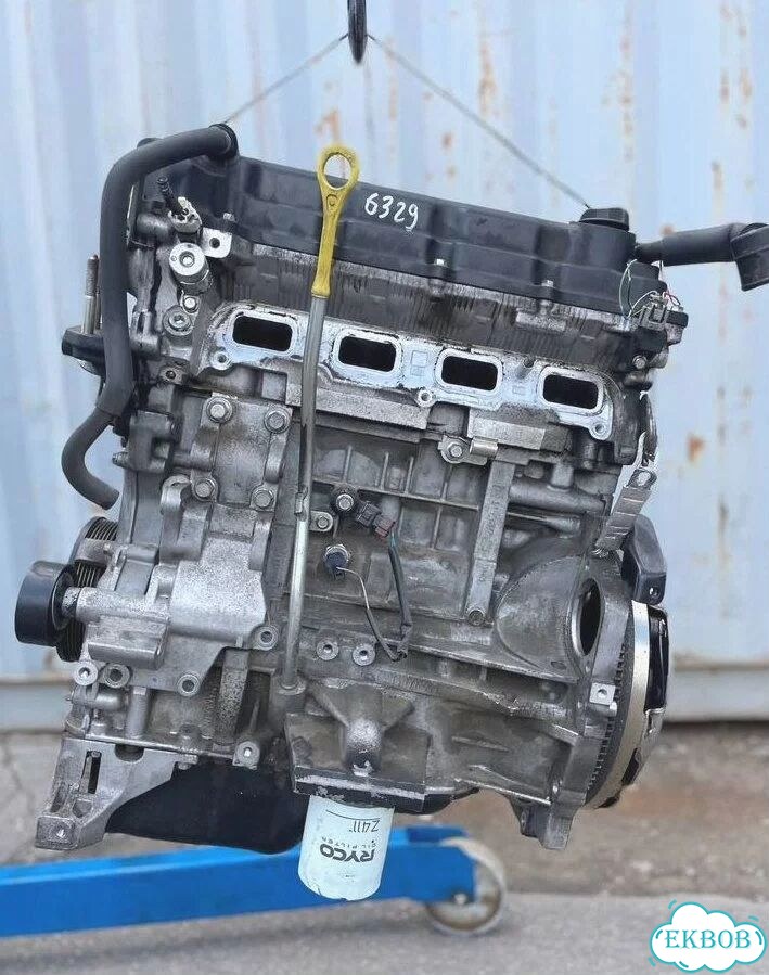 Двигатель 4B11 Mitsubishi Lancer 2.0 фото 1