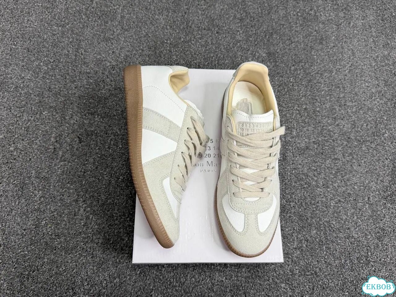 Кеды Maison Margiela replica top фото 10