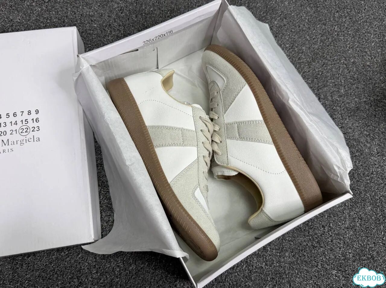 Кеды Maison Margiela replica top фото 8