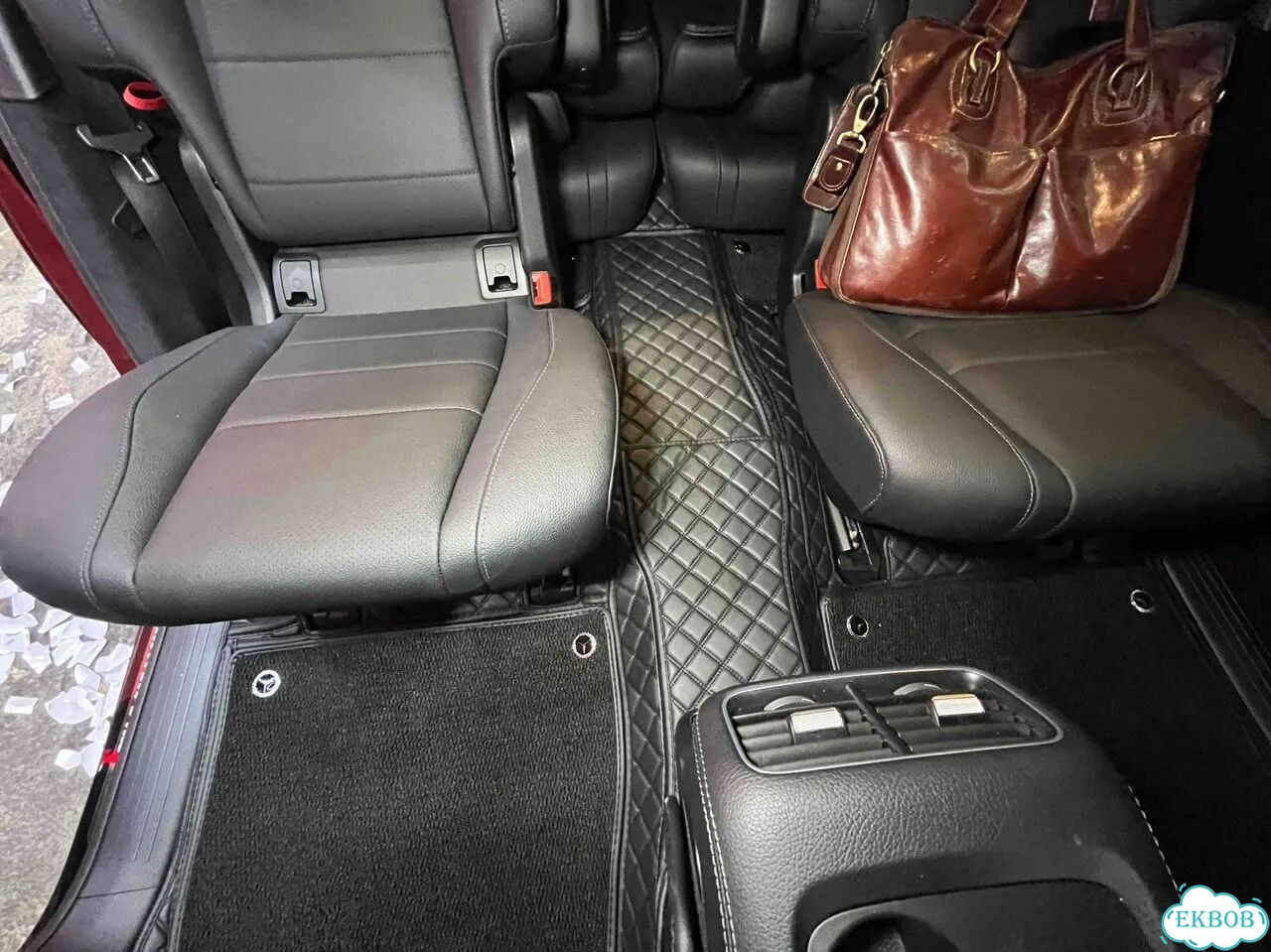 Ковры салона Mercedes-Benz GLS 2022 X167 фото 10