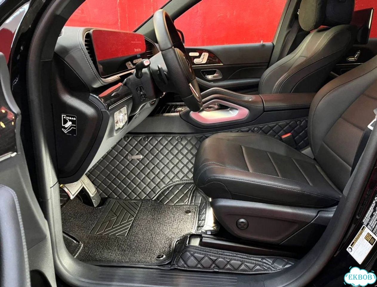 Ковры салона Mercedes-Benz GLS 2022 X167 фото 11