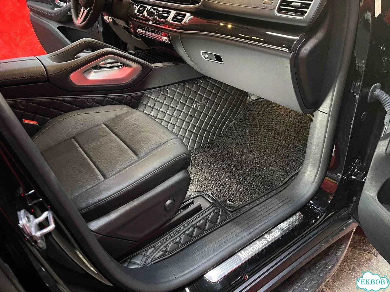 Ковры салона Mercedes-Benz GLS 2022 X167 фото 3