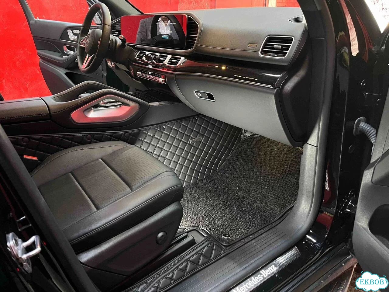 Ковры салона Mercedes-Benz GLS 2022 X167 фото 4
