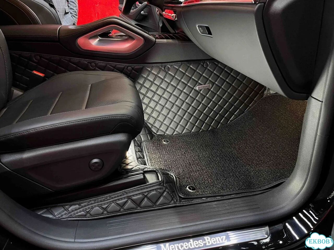 Ковры салона Mercedes-Benz GLS 2022 X167 фото 5