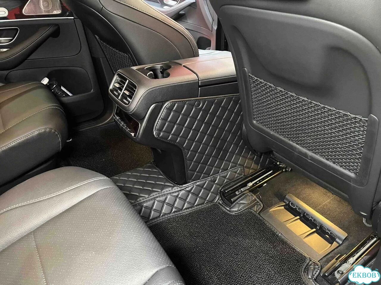Ковры салона Mercedes-Benz GLS 2022 X167 фото 6
