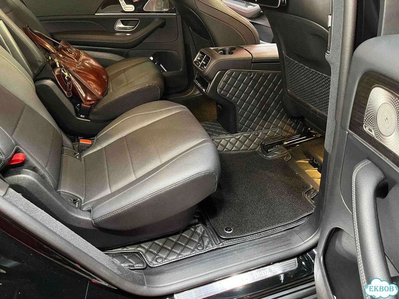Ковры салона Mercedes-Benz GLS 2022 X167 фото 7