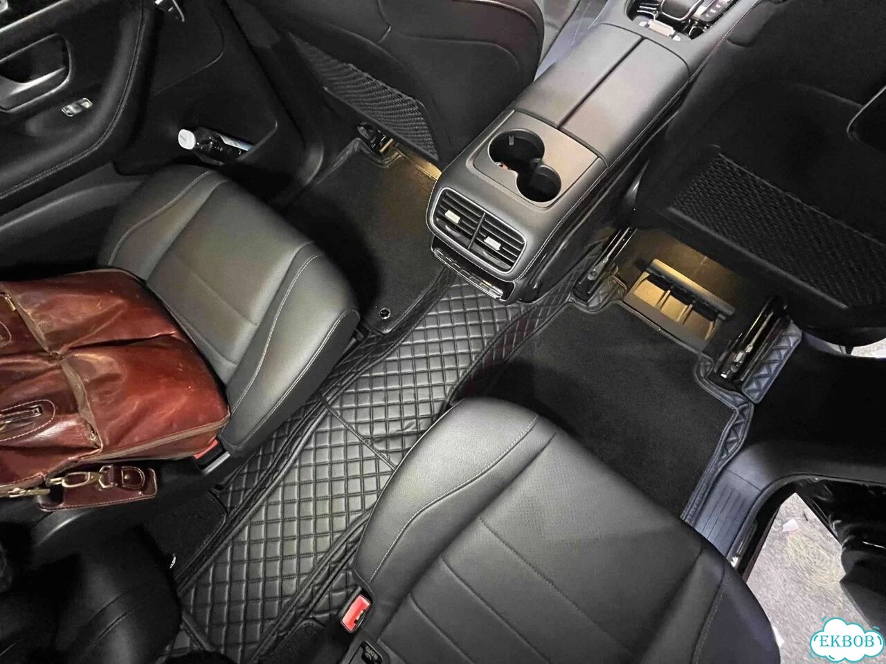 Ковры салона Mercedes-Benz GLS 2022 X167 фото 8