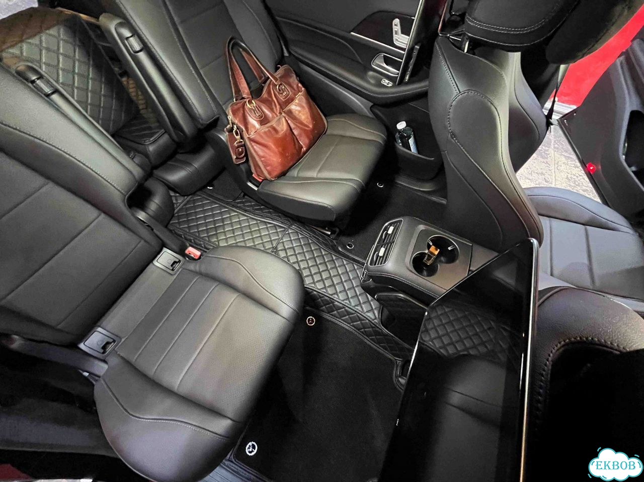 Ковры салона Mercedes-Benz GLS 2022 X167 фото 9