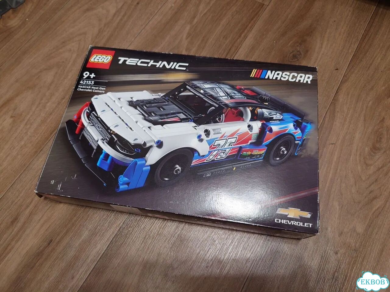 Lego technic 42153 nascar: Chevrolet Camaro фото 1