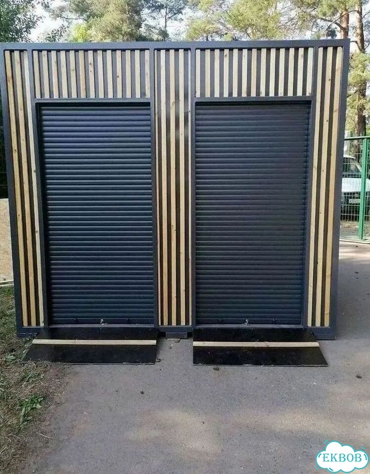 Рольставни, рулонные ворота качественно фото 2