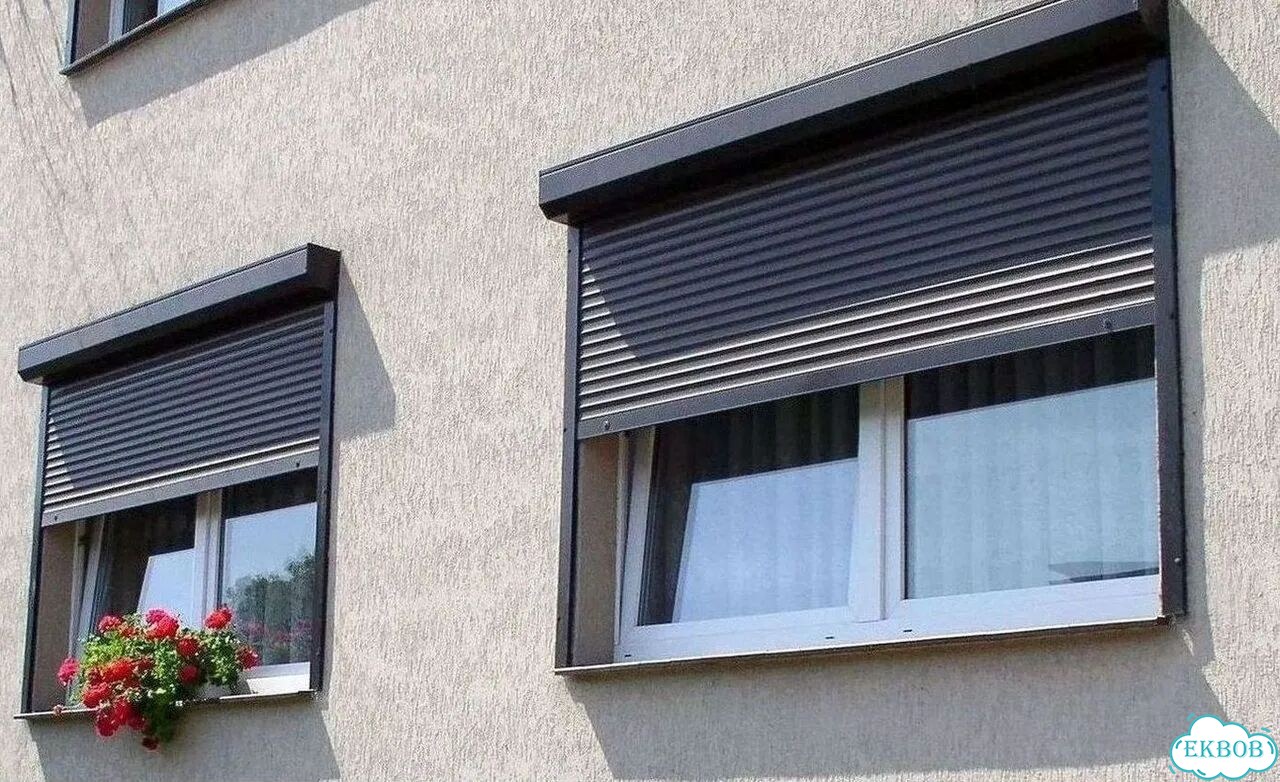 Рольставни, рулонные ворота качественно фото 7