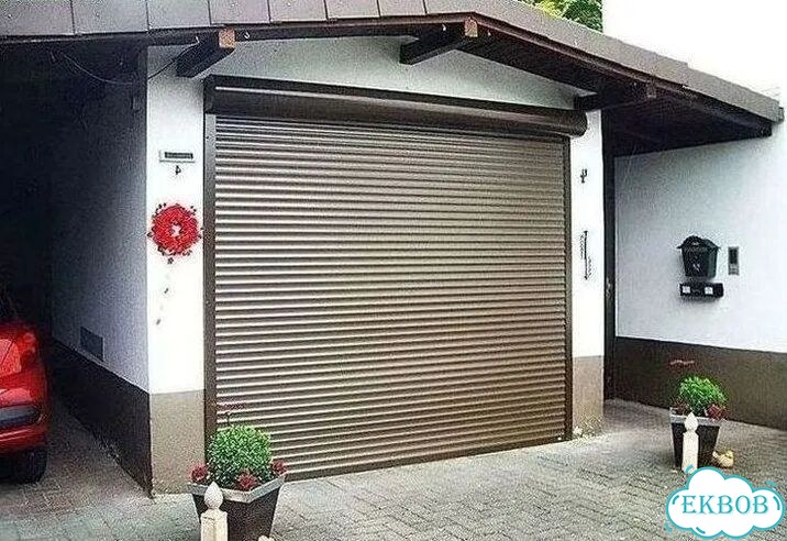 Рольставни, рулонные ворота качественно фото 4
