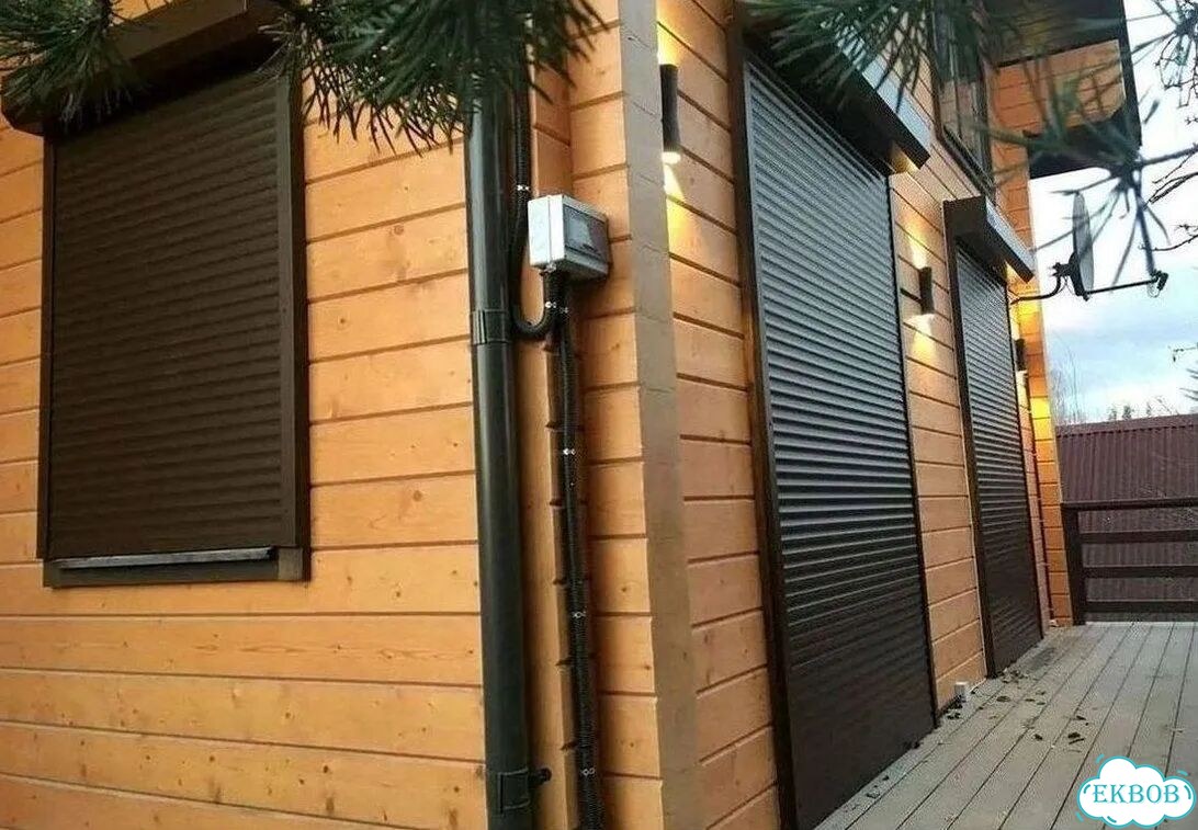 Рольставни, рулонные ворота качественно фото 6