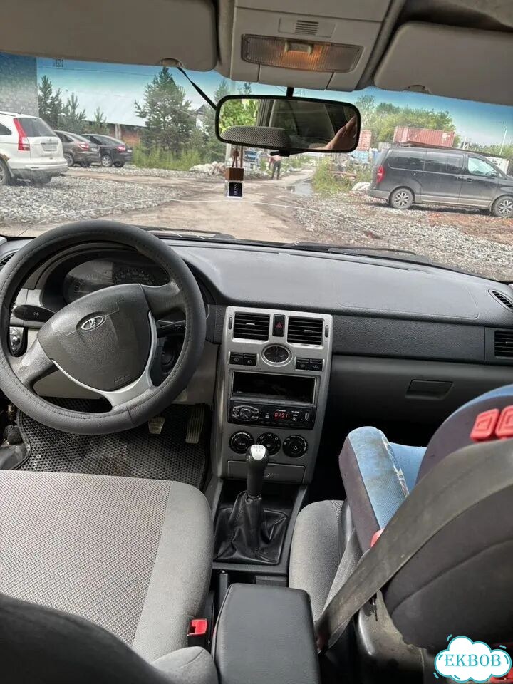 ВАЗ (LADA) Priora 1.6 MT, 2012, 290 000 км фото 9