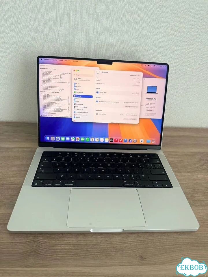 MacBook Pro 14 M1PRO 16/512Gb фото 1