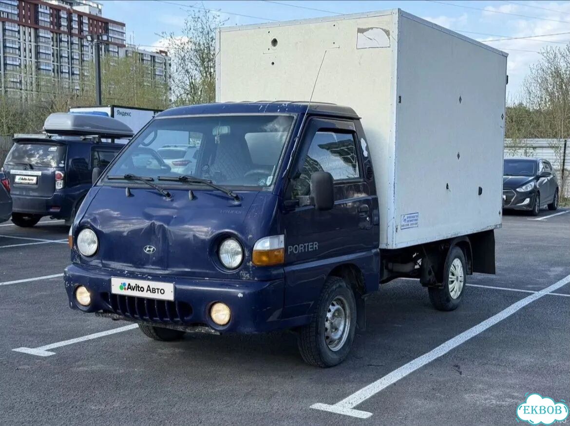 Hyundai Porter 2.5 MT, 2007, 298 000 км фото 1