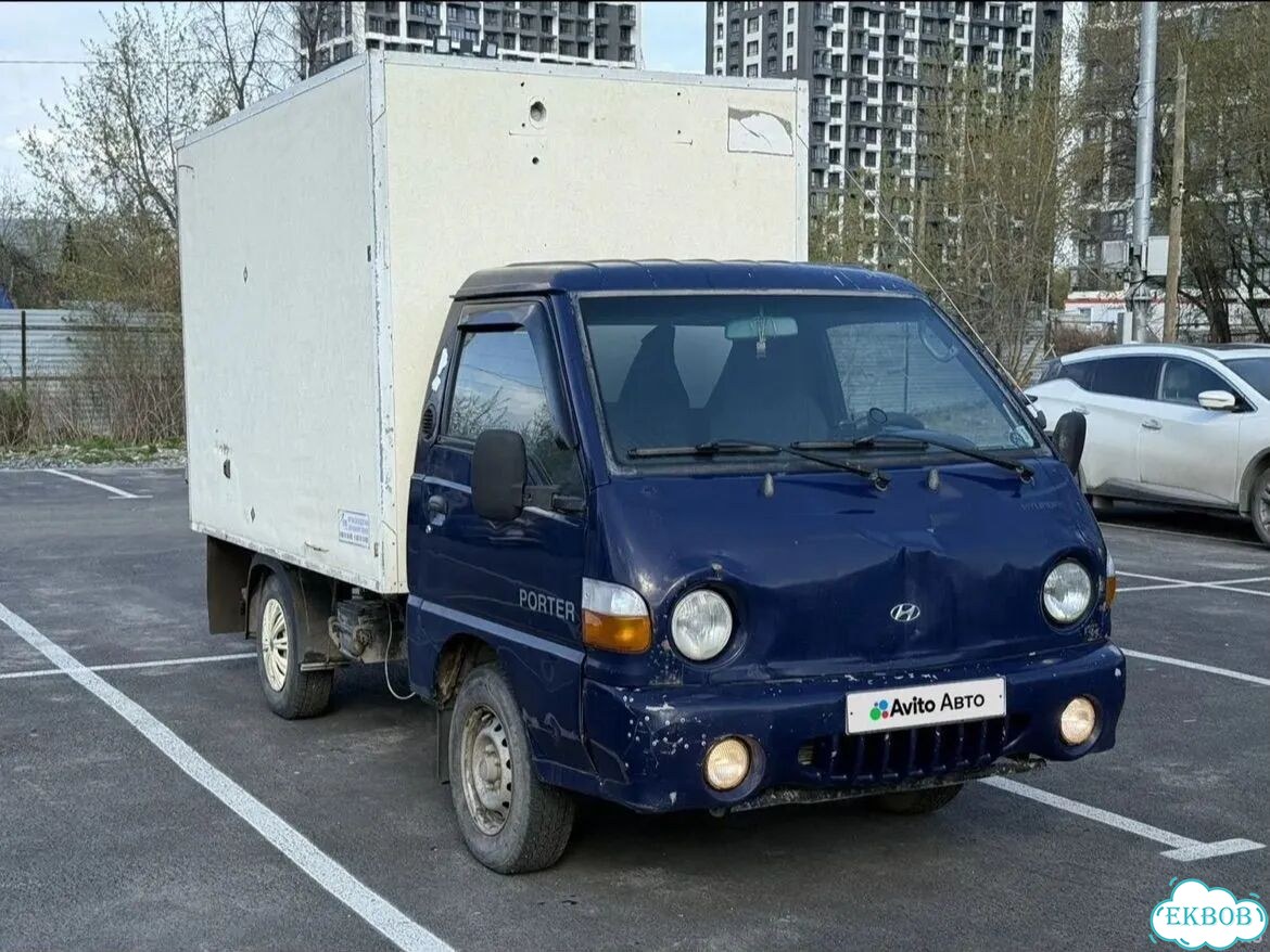 Hyundai Porter 2.5 MT, 2007, 298 000 км фото 2
