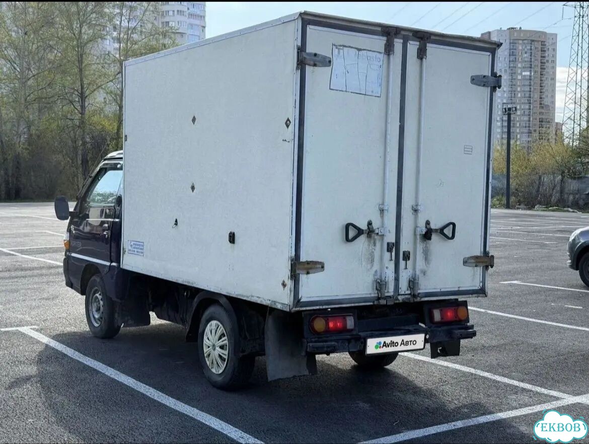 Hyundai Porter 2.5 MT, 2007, 298 000 км фото 3